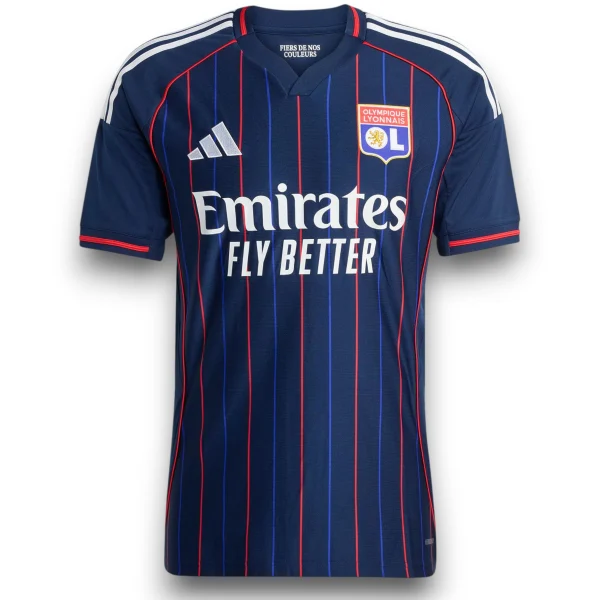 JD1393_camiseta-color-azul-adidas-2a-olympique-lyon-25-26_1_completa-frontal.webp Camiseta Olympique Lyon 2025-2026 Visitante