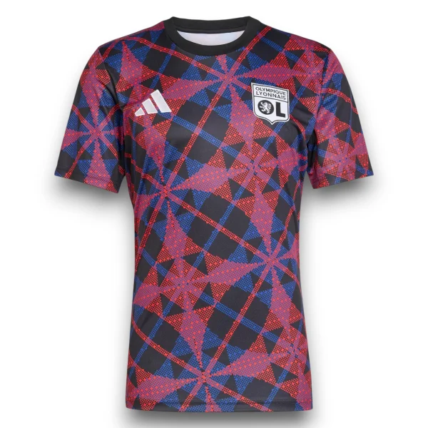 Camiseta Olympique Lyon 2025-2026 Prepartido
