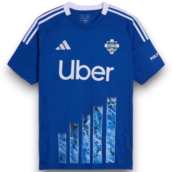 Camiseta Como 2024-2025 Local