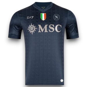 Camiseta Nápoles 2025-2026 Alternativa UCL