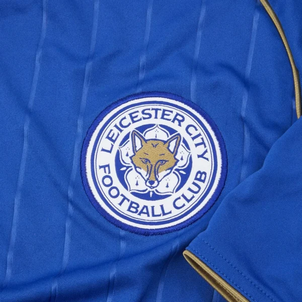 Camiseta Leicester City 2025-2026 Local