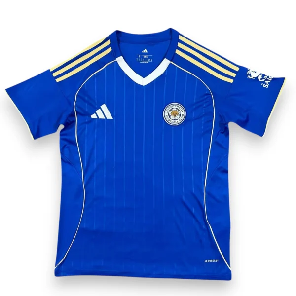 Camiseta Leicester City 2025-2026 Local