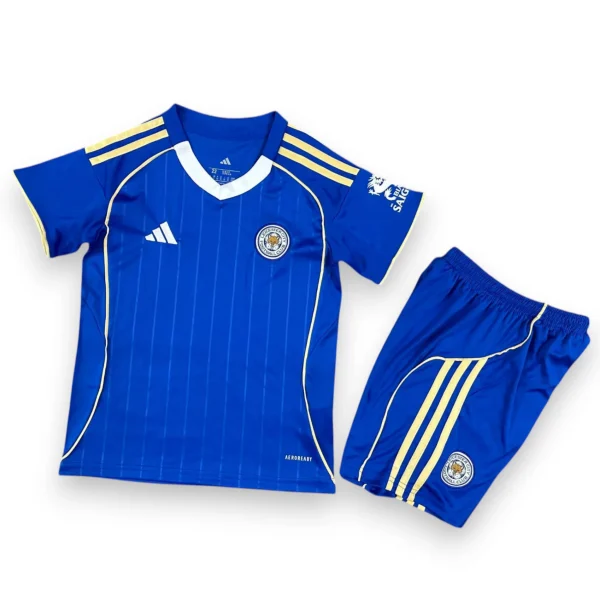 Camiseta Leicester City 2025-2026 Local
