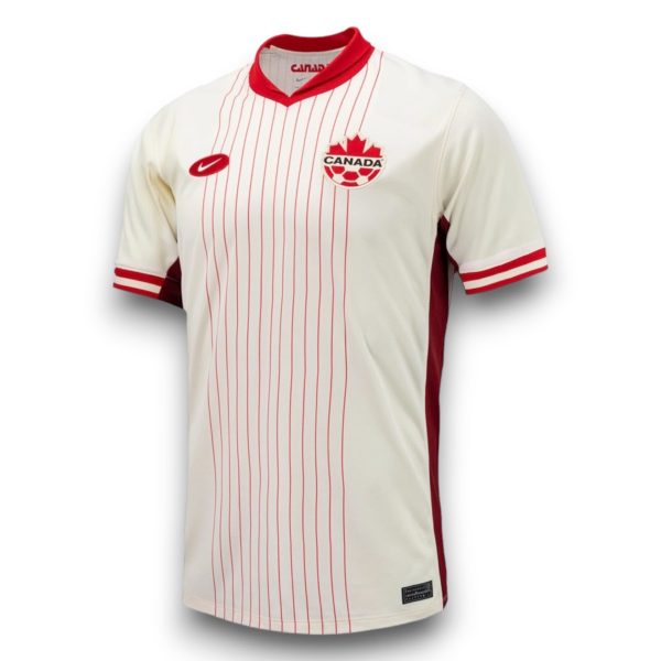Camiseta Canadá 2024-2025 Visitante
