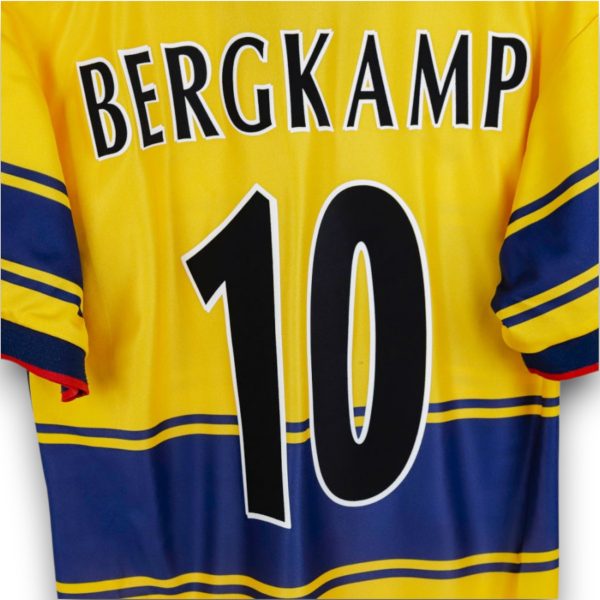 Camiseta Arsenal 1997-1998 Visitante