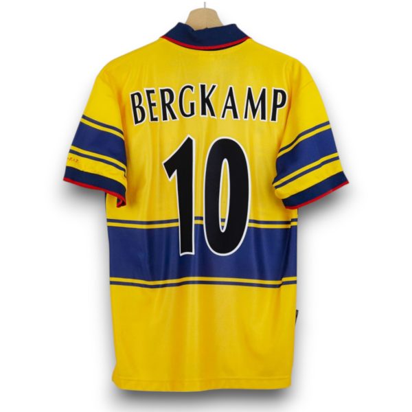 Camiseta Arsenal 1997-1998 Visitante