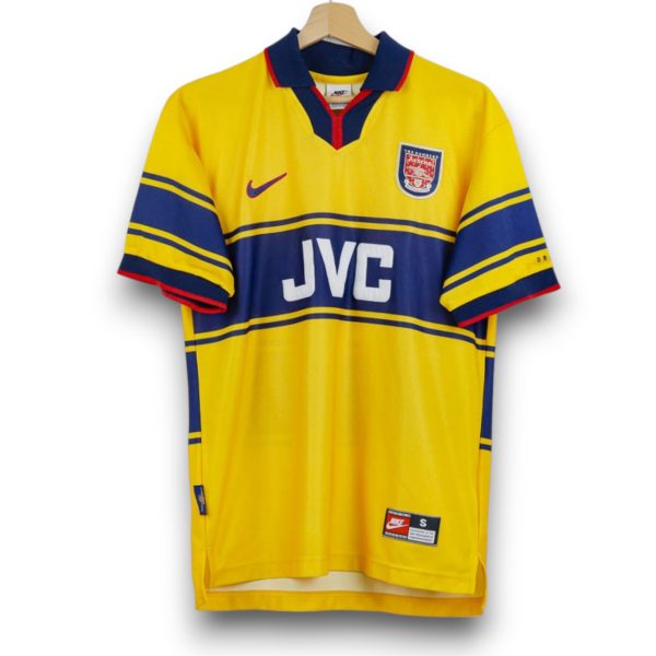 Camiseta Arsenal 1997-1998 Visitante