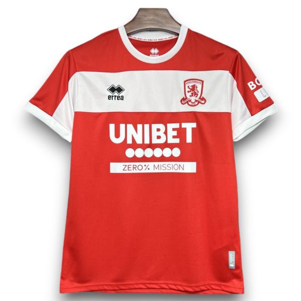 Camiseta Middlesbrough 2024-2025 Local