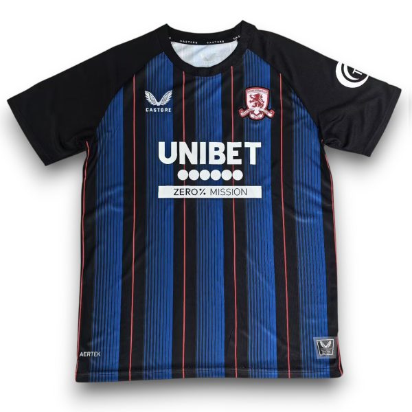 Camiseta Middlesbrough 2025-2026 Visitante