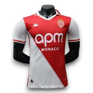 Camiseta Monaco 2024-2025 Local – Version Pro Player