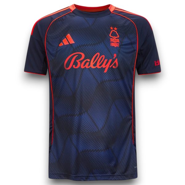 Camiseta Nottingham Forest 2025-2026 Alternativa