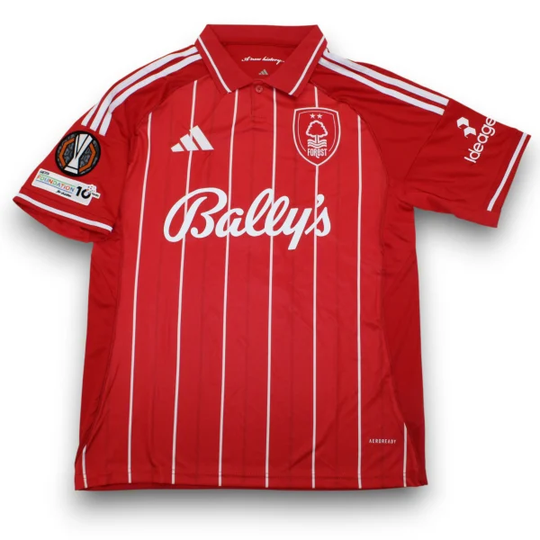 Camiseta Nottingham Forest 2025-2026 Local