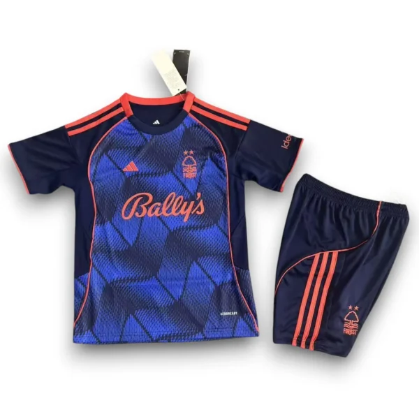 Camiseta Nottingham Forest 2025-2026 Alternativa