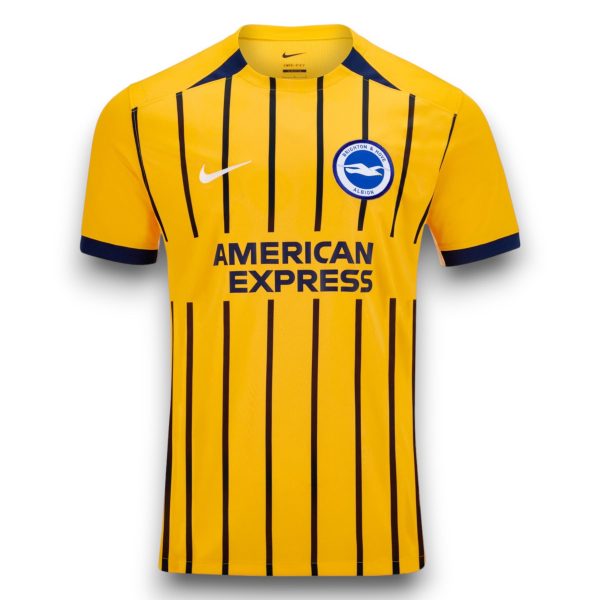 Camiseta Brighton 2024-2025 Visitante