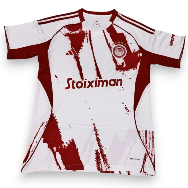 Camiseta Olympiacos 2025-2026 Visitante