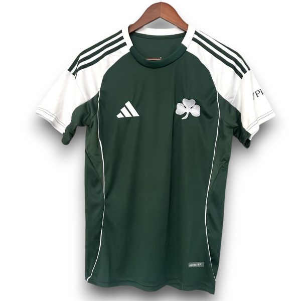 Camiseta Panathinaikos 2025-2026 Local