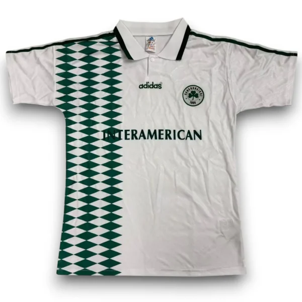 Camiseta Panathinaikos 1995-1996 Visitante