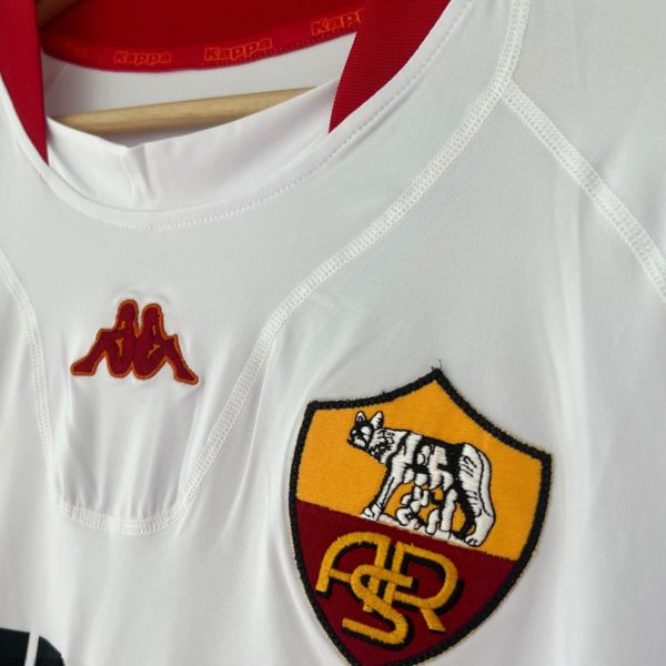 Camiseta AS Roma 2001-2002 Visitante