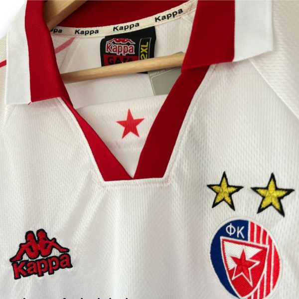 Camiseta Estrella Roja 1995-1997 Visitante