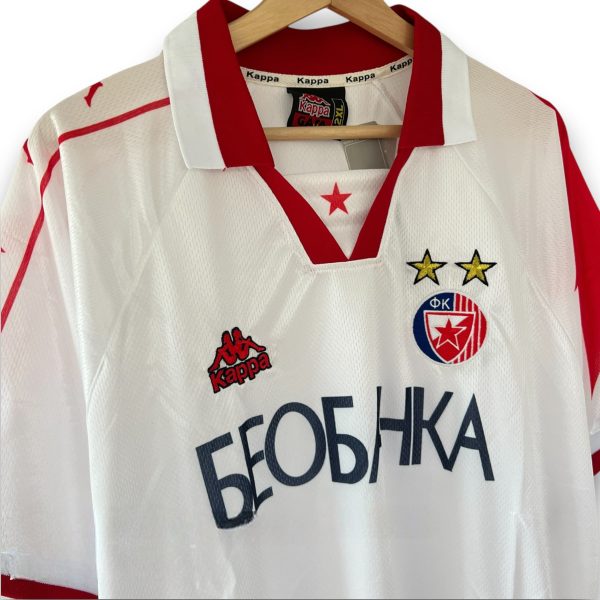 Camiseta Estrella Roja 1995-1997 Visitante