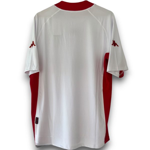 Camiseta AS Roma 2001-2002 Visitante