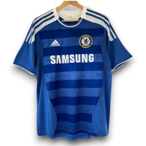 Camiseta Chelsea 2011-2012 Local