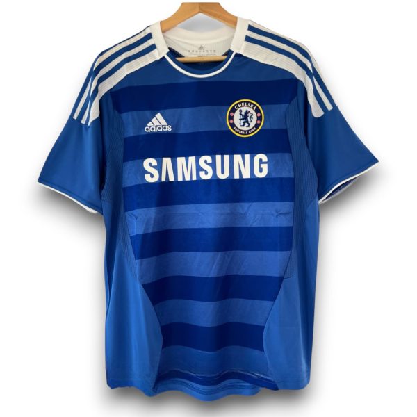 Camiseta Chelsea 2011-2012 Local