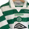Camiseta Celtic 1997-1998 Local Campeón