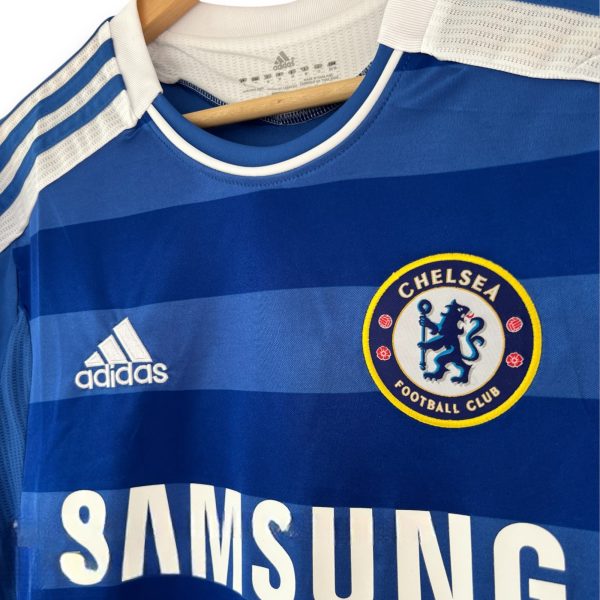 Camiseta Chelsea 2011-2012 Local