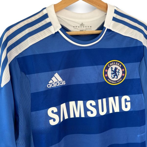 Camiseta Chelsea 2011-2012 Local