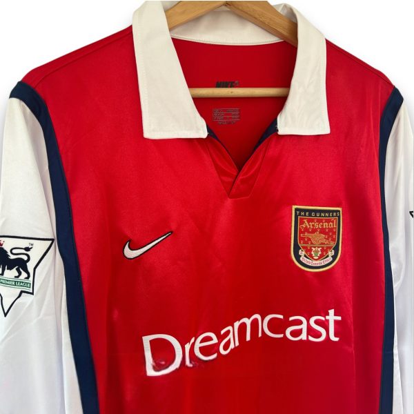 PhotoRoom_008_20231219_194126-Photoroom.jpg Camiseta Arsenal 1998 Local Manga Larga