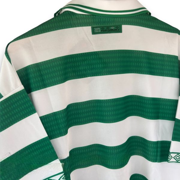 Camiseta Celtic 1997-1998 Local Campeón