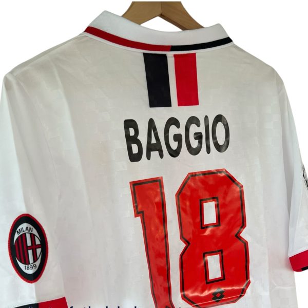 Camiseta AC Milan 1995-1996 Visitante