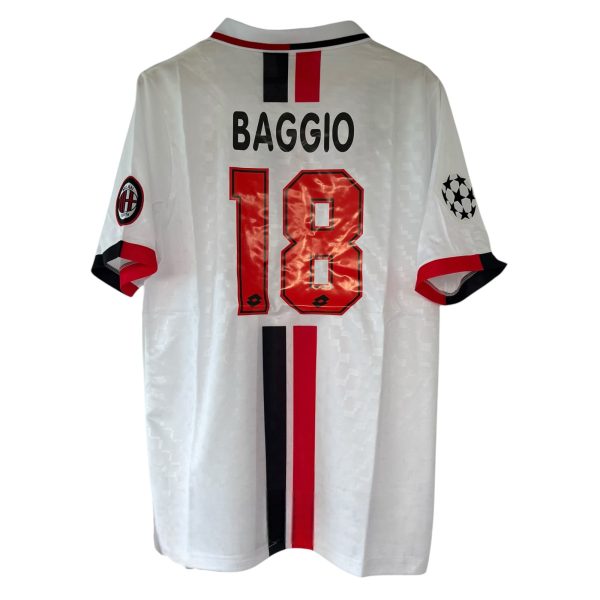 Camiseta AC Milan 1995-1996 Visitante