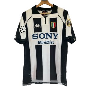 Camiseta Juventus 1997-1998 Local