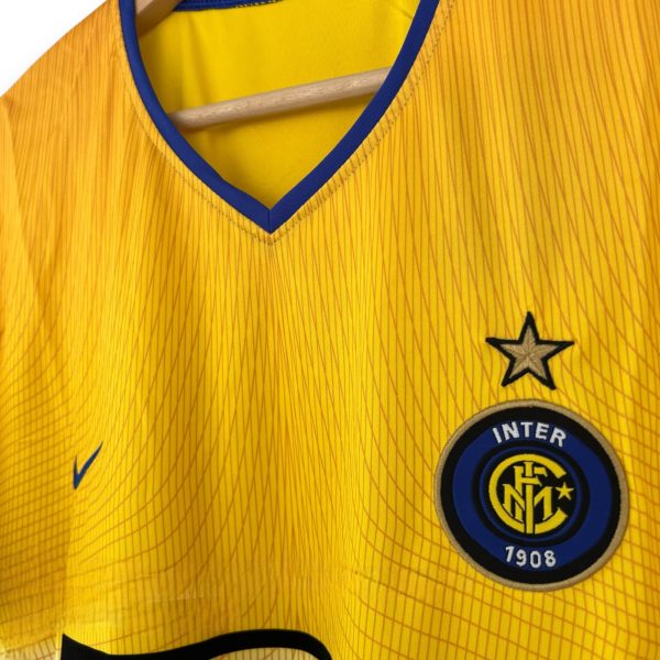 Camiseta Inter Milán 2002-2003 Alternativa