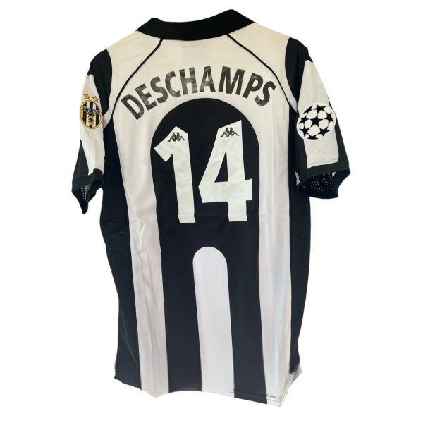 Camiseta Juventus 1997-1998 Local