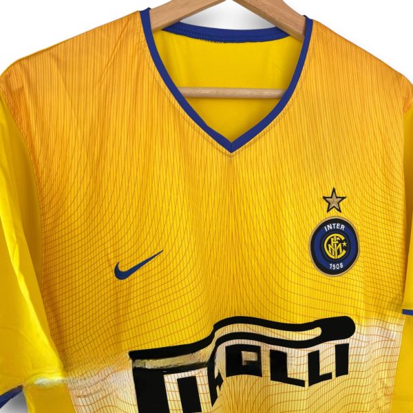 Camiseta Inter Milán 2002-2003 Alternativa