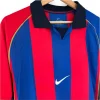 Camiseta Barcelona 2001-2002 Local
