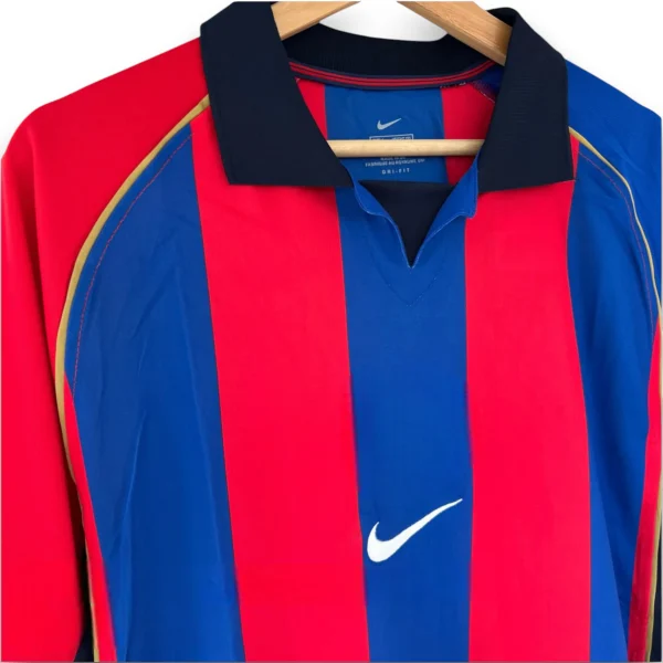 Camiseta Barcelona 2001-2002 Local