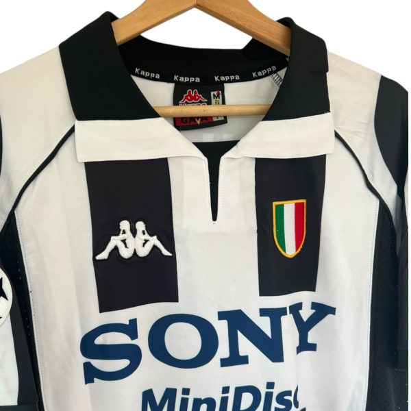 Camiseta Juventus 1997-1998 Local