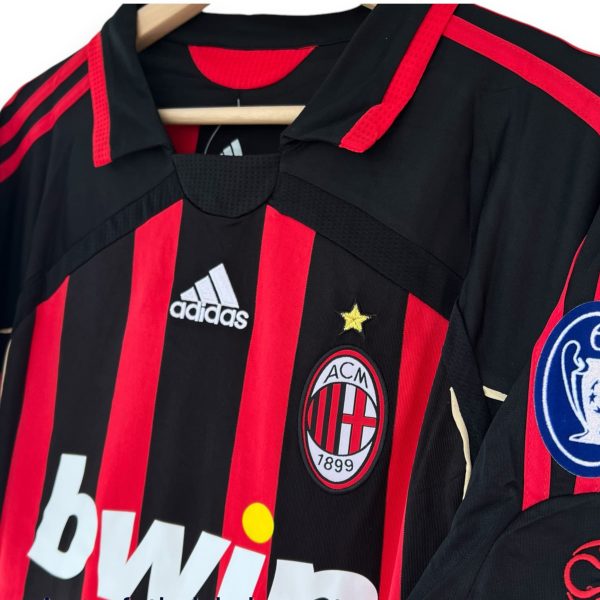 Camiseta AC Milan 2006-2007 Local Manga Larga