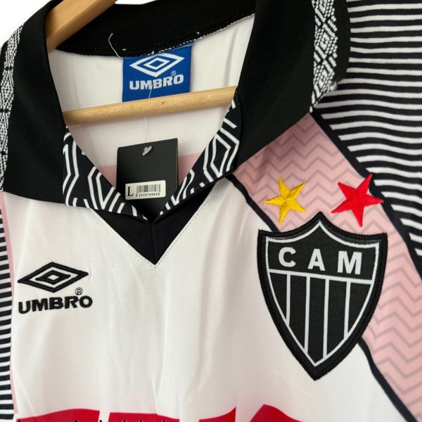 Camiseta Atletico Mineiro 1996 Visitante