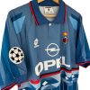 Camiseta AC Milan 1995-1996 Cuarta