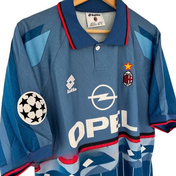 Camiseta AC Milan 1995-1996 Cuarta