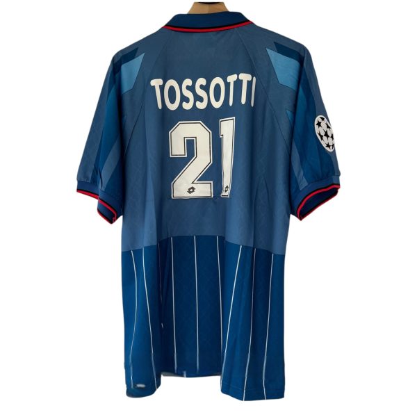 Camiseta AC Milan 1995-1996 Cuarta