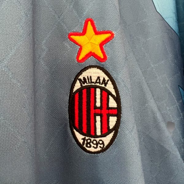 Camiseta AC Milan 1995-1996 Cuarta