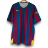 Camiseta Barcelona 2005-2006 Local Final UCL