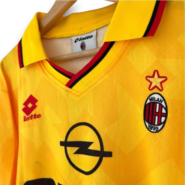 Camiseta AC Milan 1995-1996 Alternativa