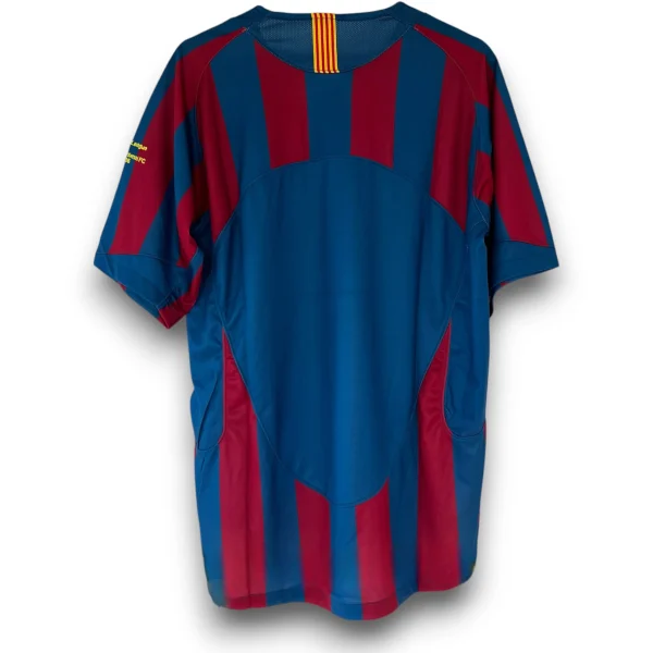 Camiseta Barcelona 2005-2006 Local Final UCL